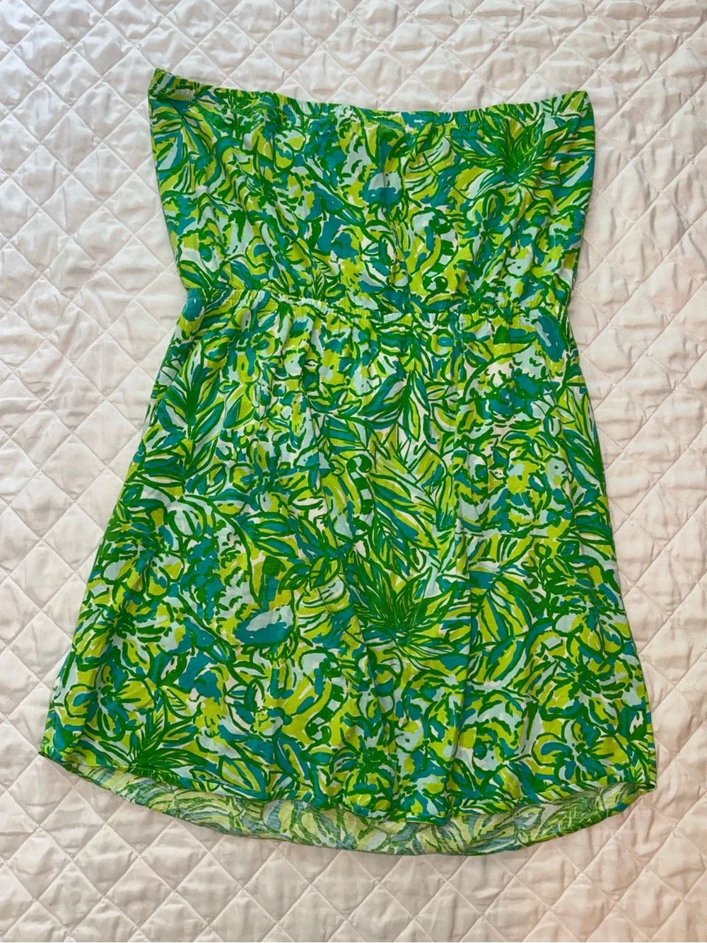 Lilly Pulitzer Strapless Dress - Picture 5 of 5